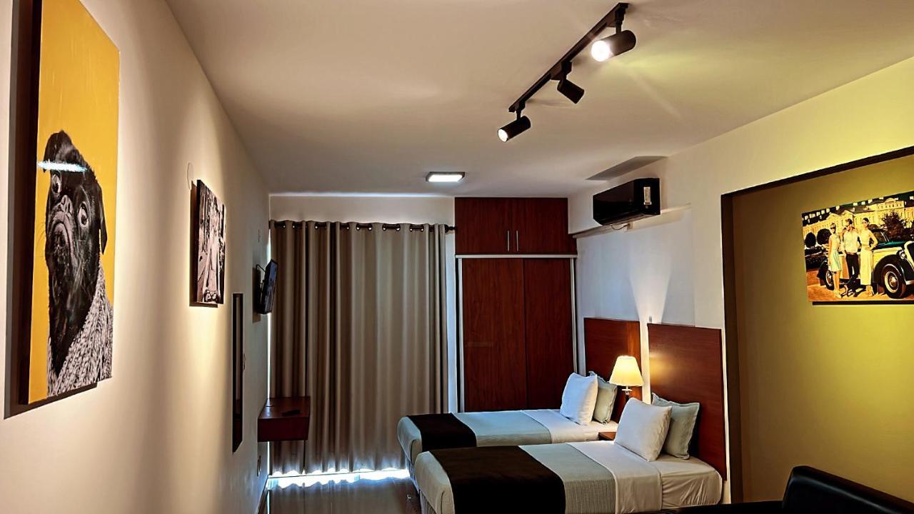 Pacifico Apart Hotel Santa Cruz de la Sierra Kültér fotó