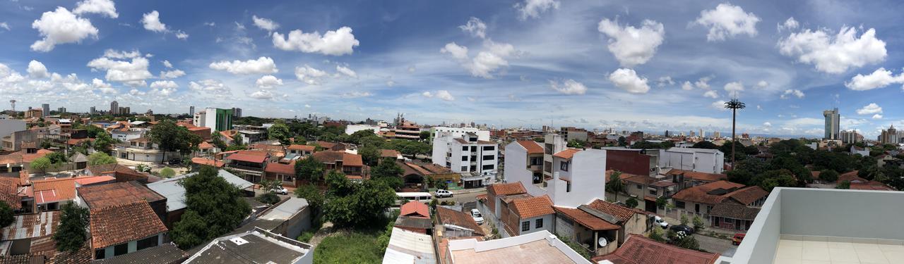 Pacifico Apart Hotel Santa Cruz de la Sierra Kültér fotó