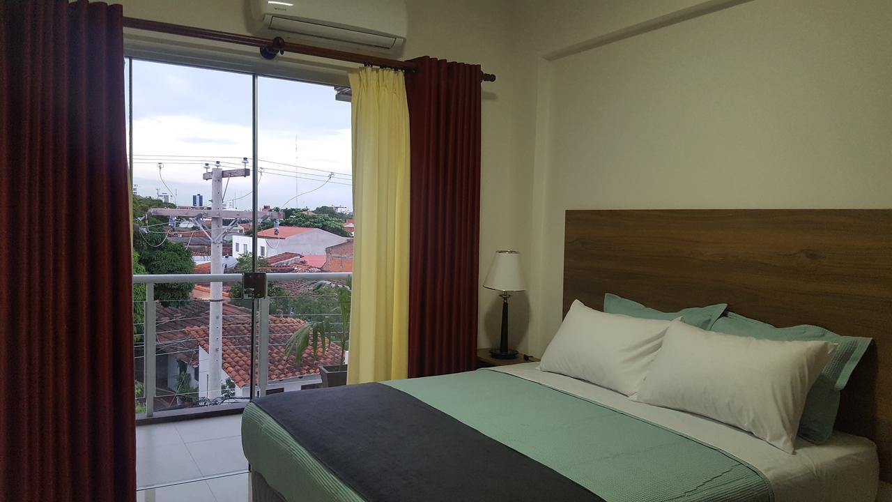 Pacifico Apart Hotel Santa Cruz de la Sierra Kültér fotó