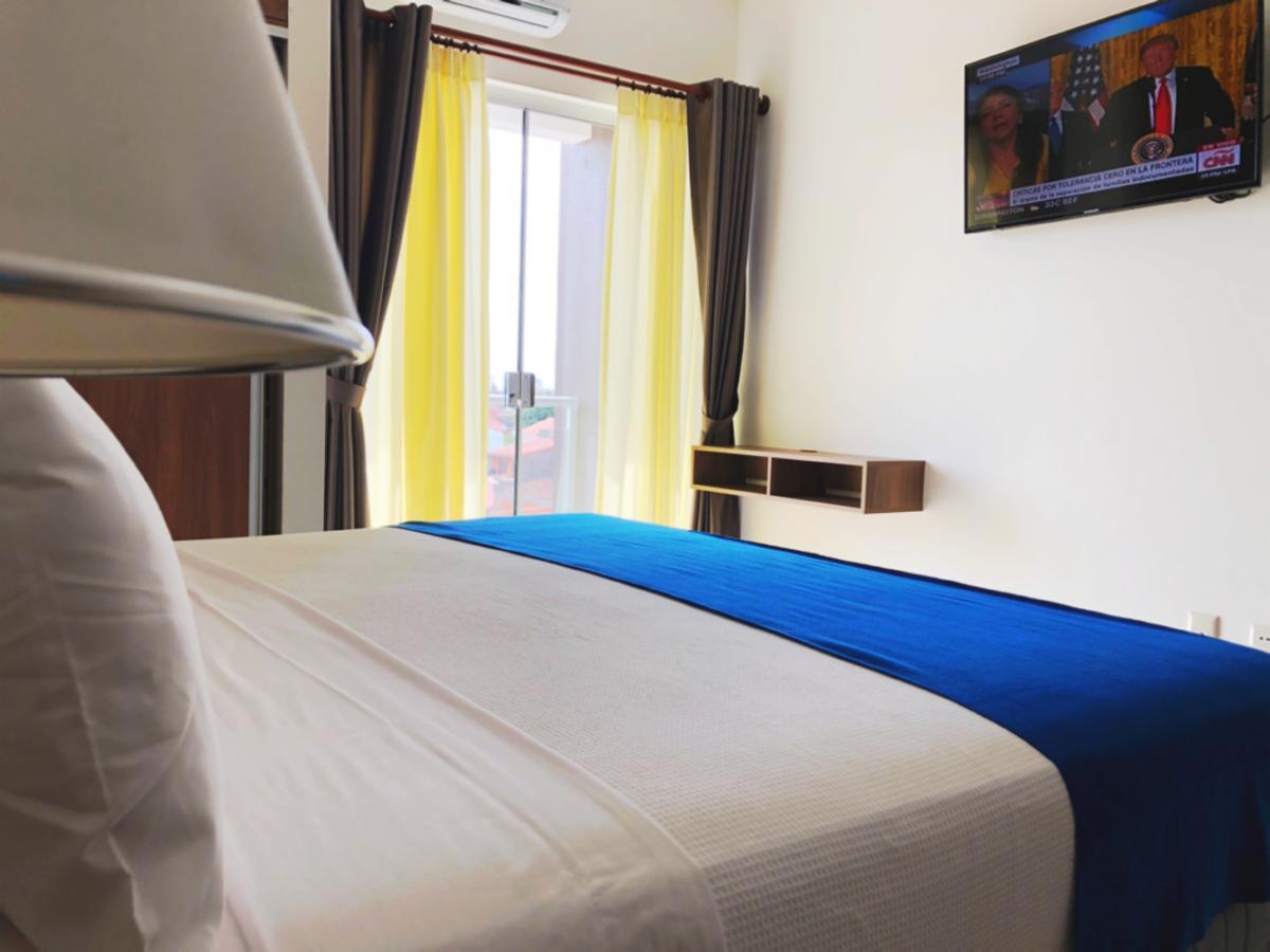 Pacifico Apart Hotel Santa Cruz de la Sierra Kültér fotó
