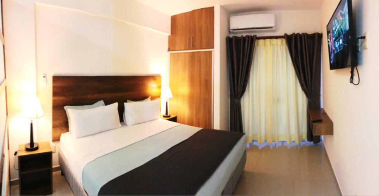Pacifico Apart Hotel Santa Cruz de la Sierra Kültér fotó