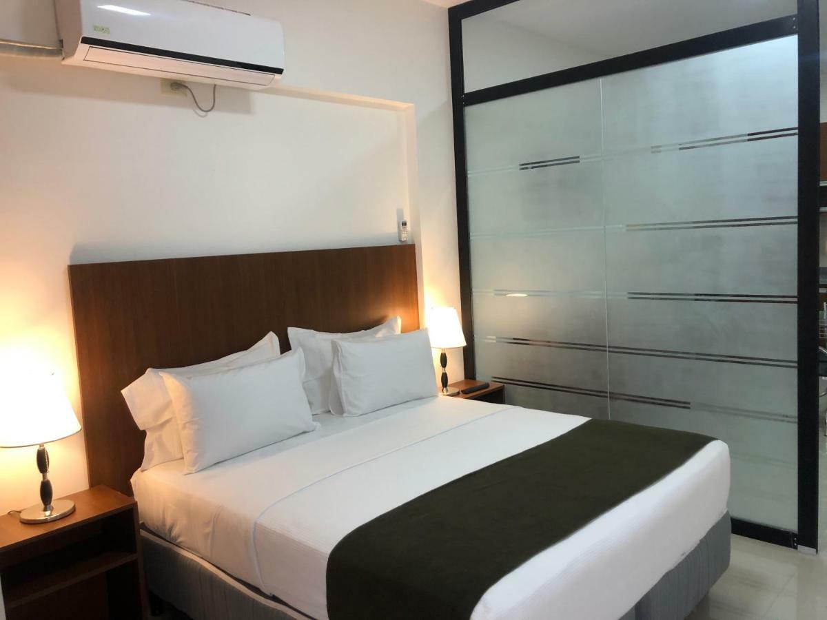 Pacifico Apart Hotel Santa Cruz de la Sierra Kültér fotó